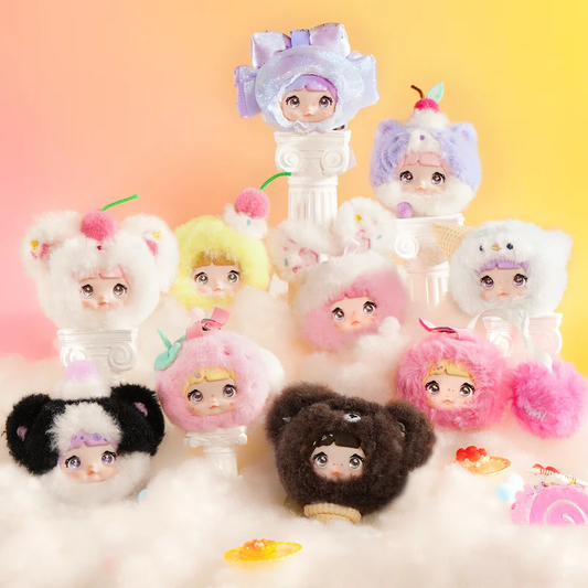 🧁 Sweeten Your Collection: Introducing the Nommi 100% Sweetness Blind Box Series