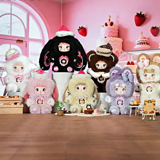 🧁 A Bite of Sweetheart Series: Where Every Nommi is a Dessert Dream Come True