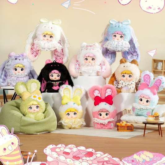 🌸 Welcome to the Sweetheart Bunny Series: Where Cuteness Hopped Into Collecting!