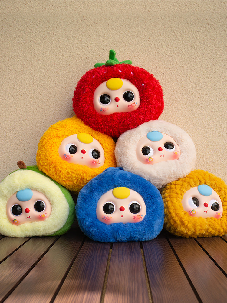 Baby Three Orchard Zipper Bag Plush Blind Box | 8 Styles + Secret