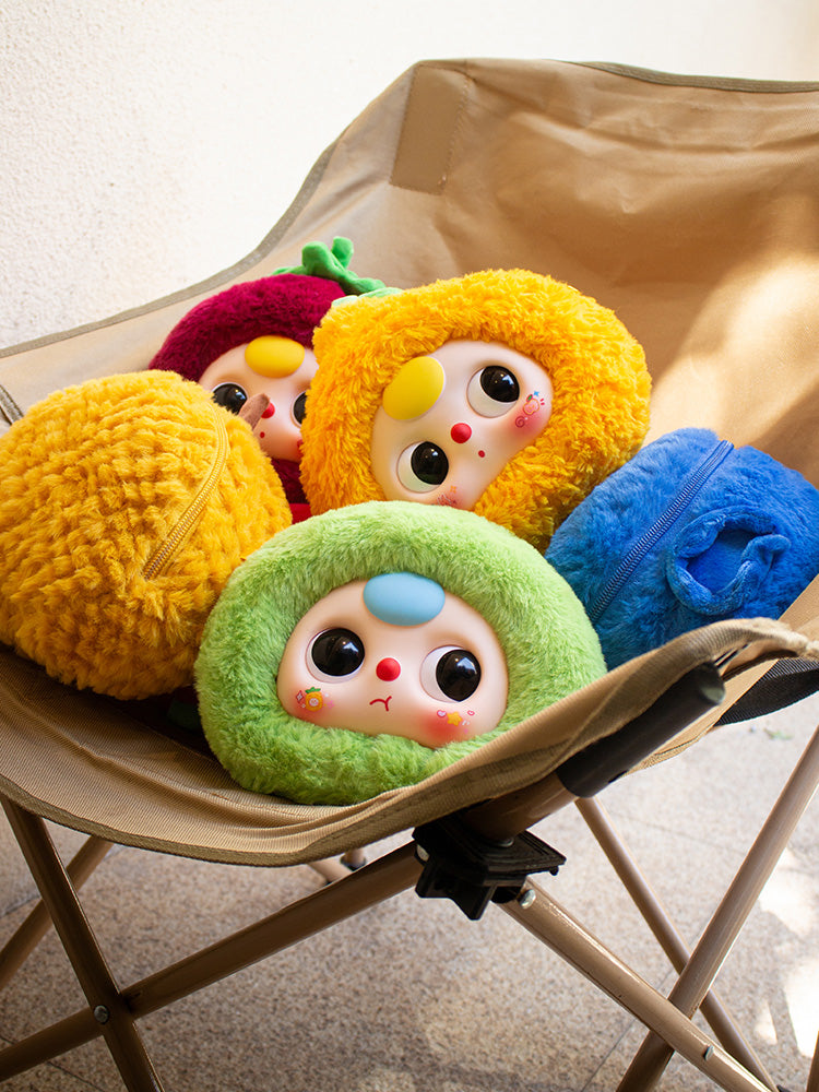 Baby Three Orchard Zipper Bag Plush Blind Box | 8 Styles + Secret