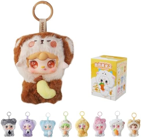 Yooki Hug Gourmet Restaurant Series Plush Blind Box