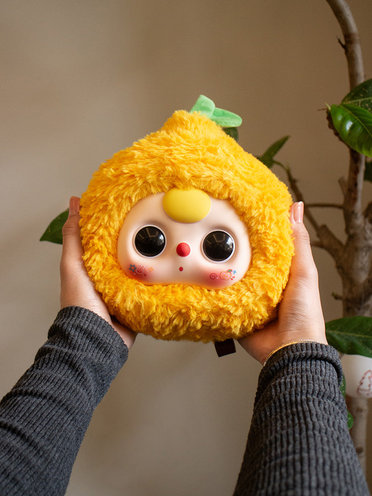 Baby Three Orchard Zipper Bag Plush Blind Box | 8 Styles + Secret