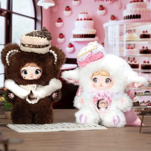 Nommi Blind Box Limited Edition Plush Doll Sweet Bite Series Cute Vinyl Plush Blind Box Figures Toys