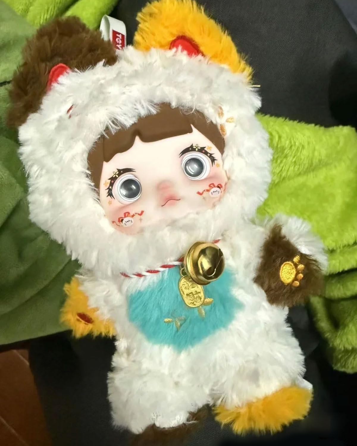 Nommi Blind Box Plush Cute Vinyl Blind Box Plush Doll Loveliness Never Ends Series Collectible Toys