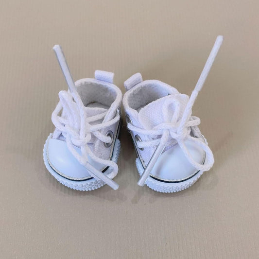 17 cm Doll Clothes for Dolls Cute Clothes Set for Doll Dress Up with T-Shirt Overalls Hat and Shoes