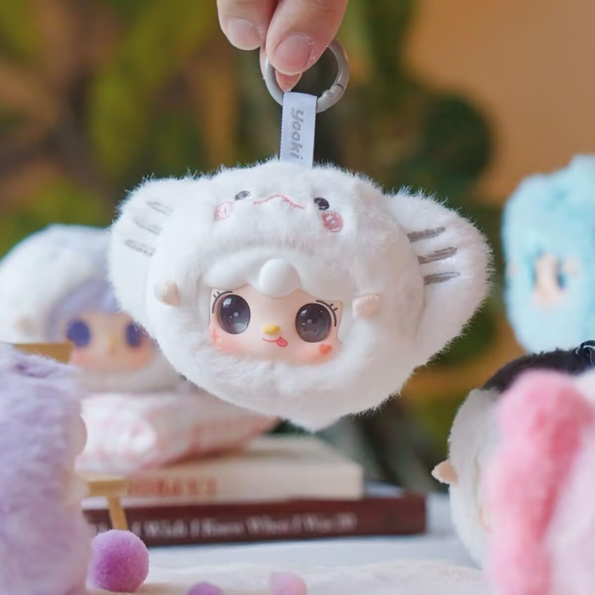 Yooki Mini Ocean Baby Series Plush Blind Box