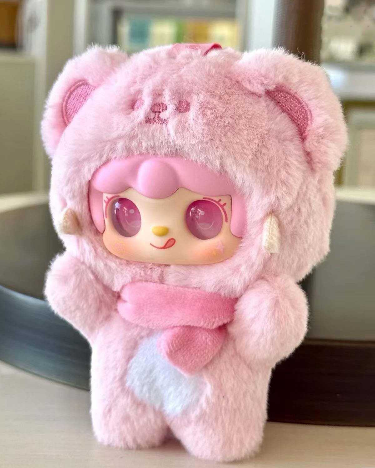 Yooki Blind Box Cute Vinyl Plush Blind Box Figures Bear Series Collectible Toys Figure Mystery Box