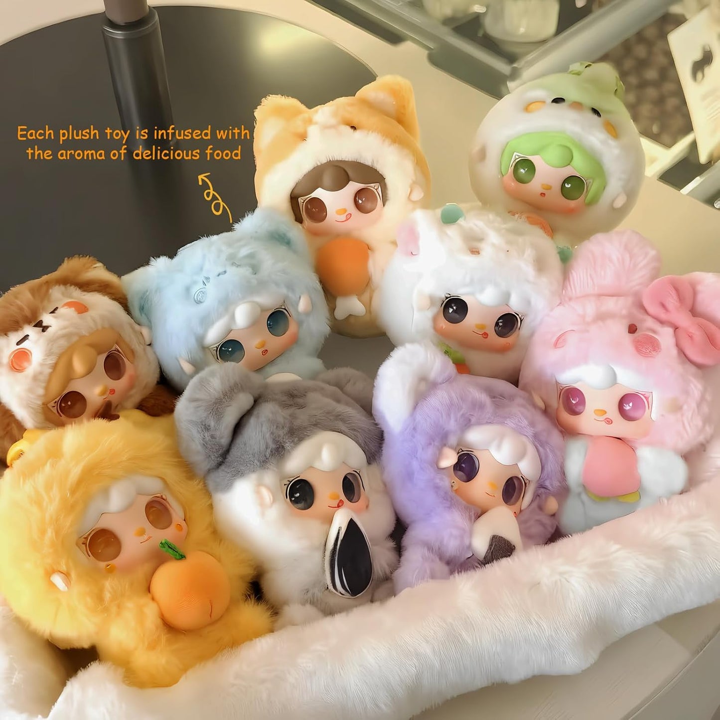 Yooki Hug Gourmet Restaurant Series Plush Blind Box