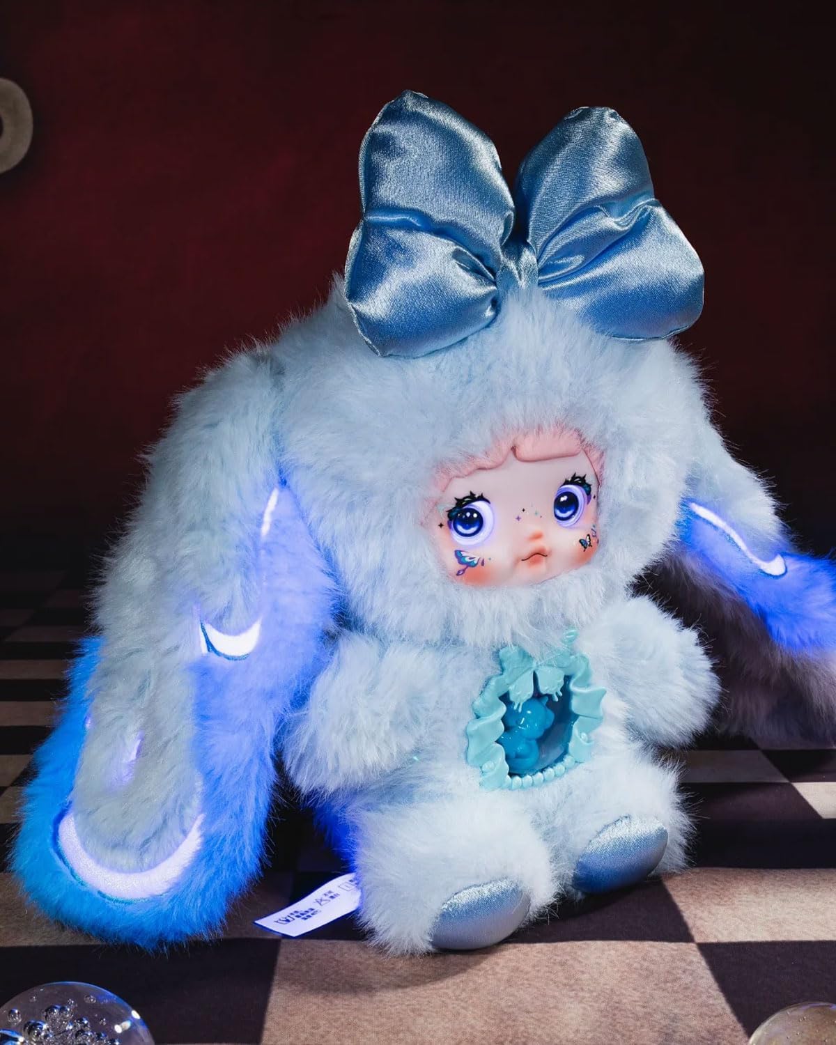 Nommi Blind Box Plush Figures Cute Vinyl Blind Box Nommi Fantasy World Series Collectible Toys