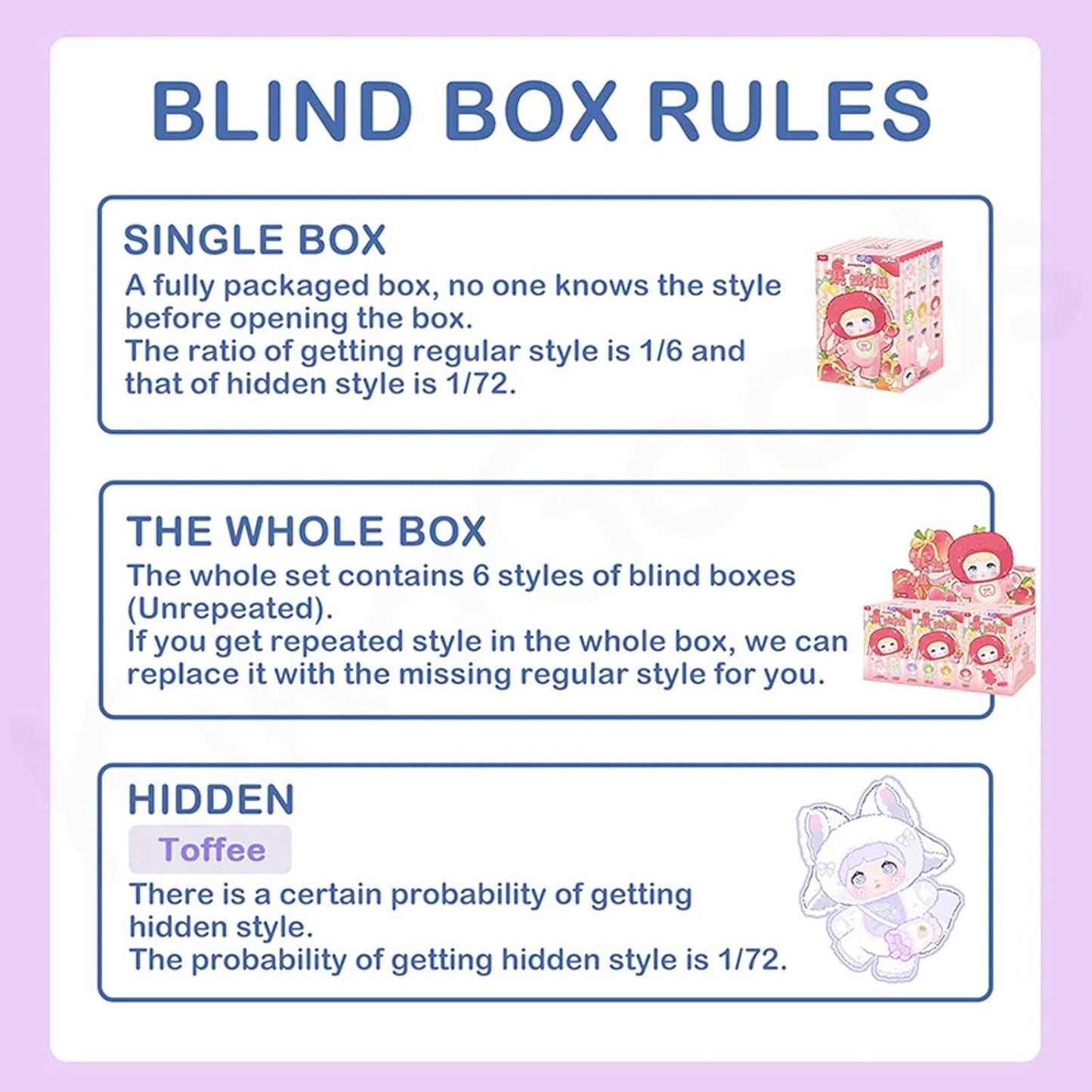 Nommi Blind Box Plush Cute Vinyl Blind Box Plush Doll Interesting Fruits Series Collectible Toys