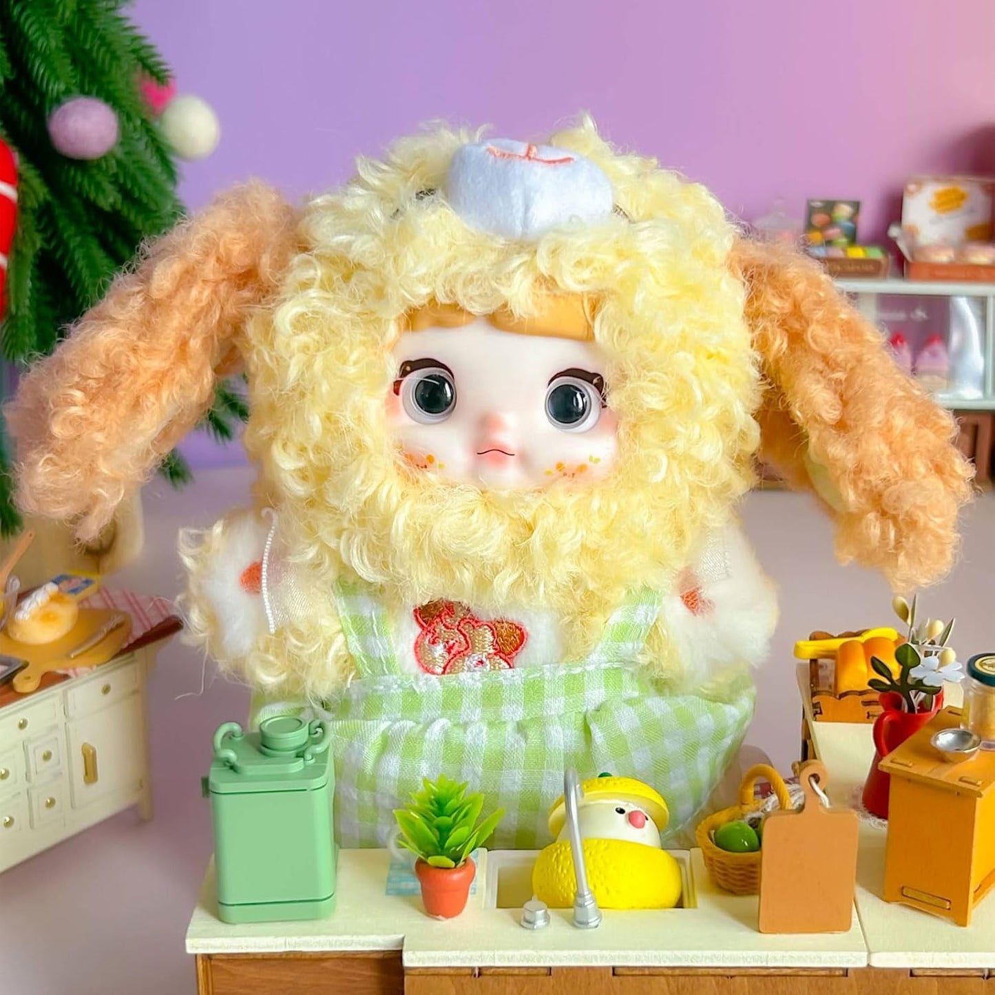 Nommi Blind Box Plush Cute Vinyl Blind Box Nommi Puppy Diary Series Collectible Toys Mystery Box