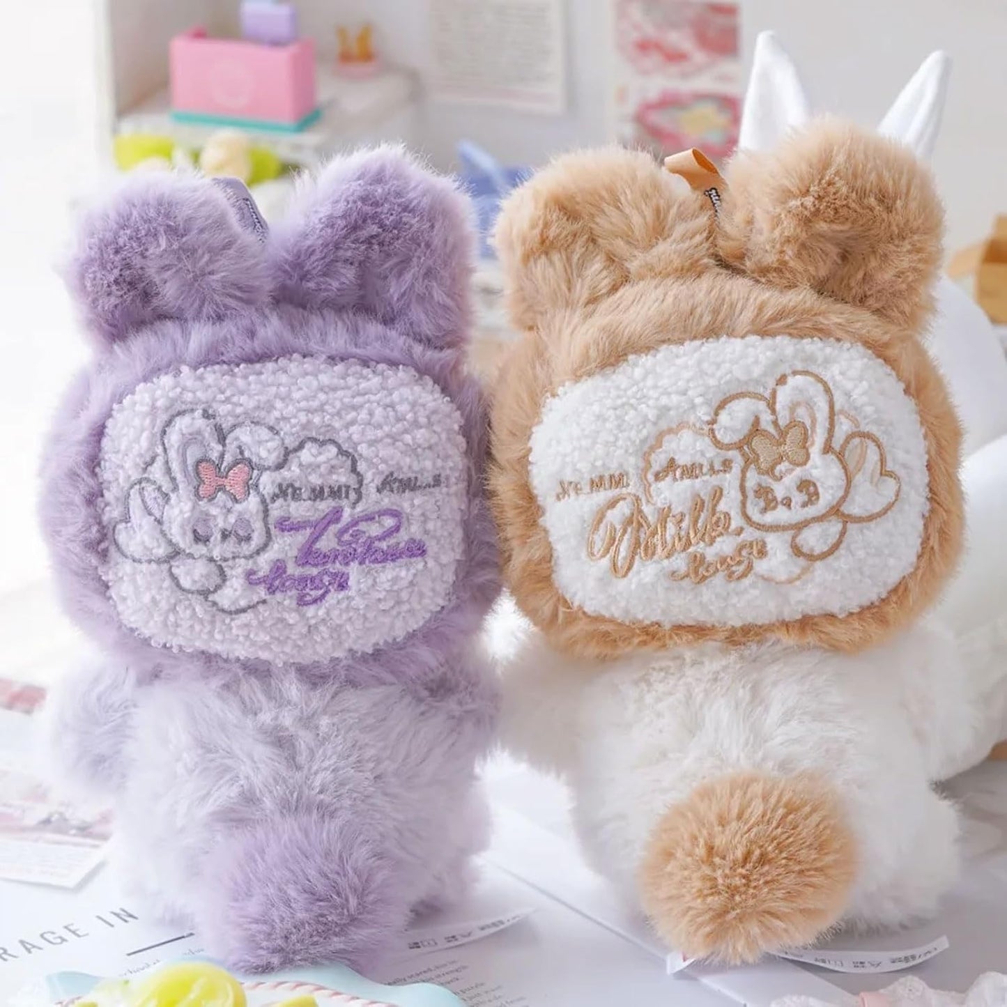 Nommi Blind Box Limited Edition Plush Doll Sweet Bite Series Cute Vinyl Plush Blind Box Figures Toys