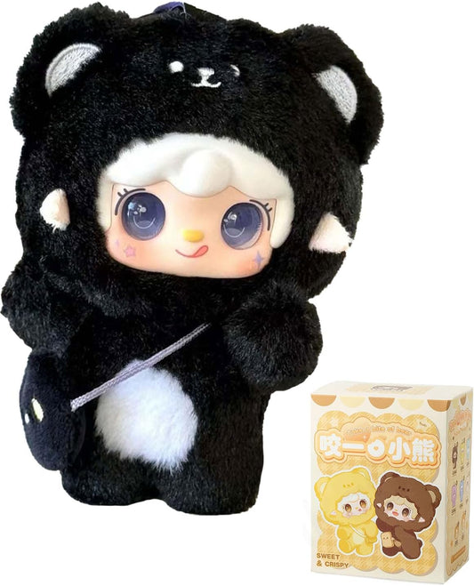 Yooki Blind Box Cute Vinyl Plush Blind Box Figures Bear Series Collectible Toys Figure Mystery Box
