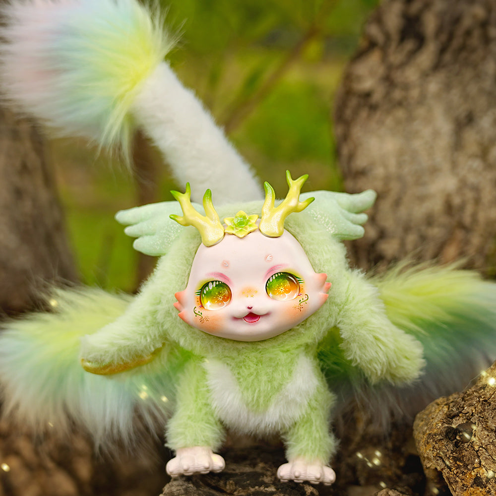 Maytree Dumia Fantasy Creatures Plush Blind Box | 6 Styles + Hidden