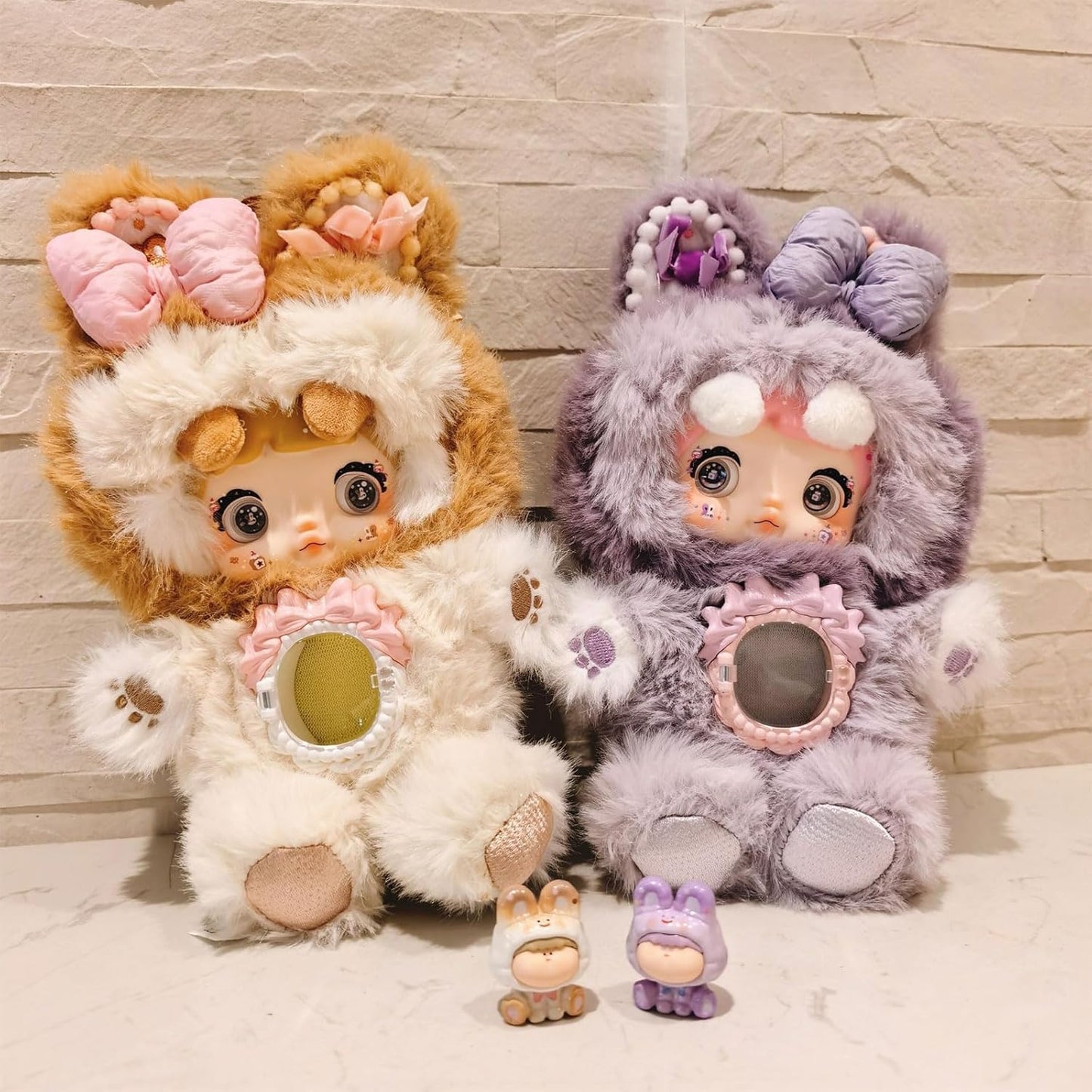 Nommi Blind Box Limited Edition Plush Doll Sweet Bite Series Cute Vinyl Plush Blind Box Figures Toys