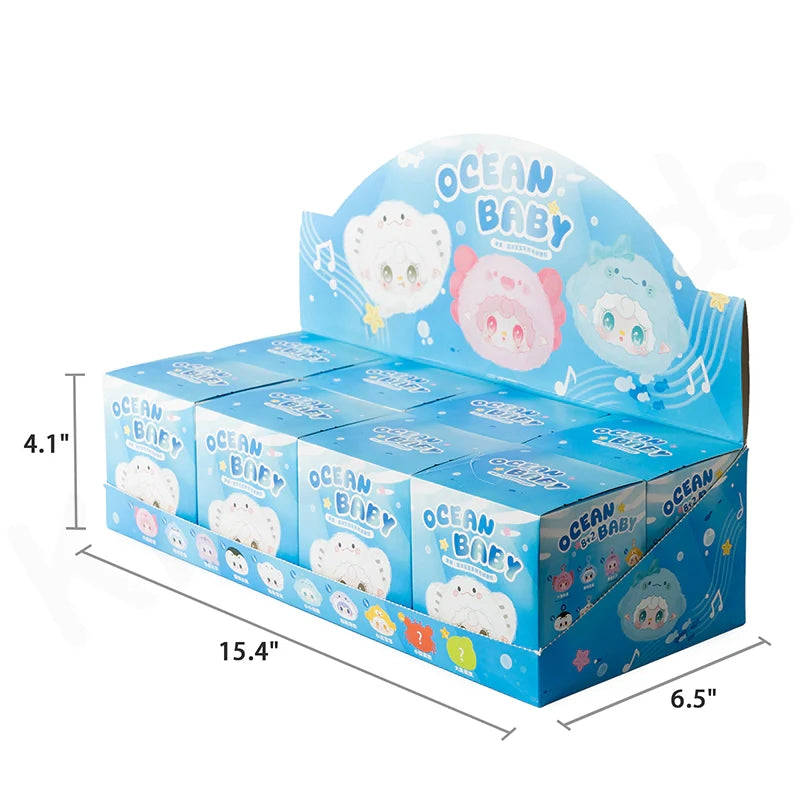 Yooki Mini Ocean Baby Series Plush Blind Box