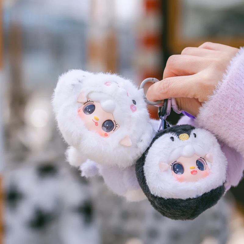 Yooki Mini Ocean Baby Series Plush Blind Box