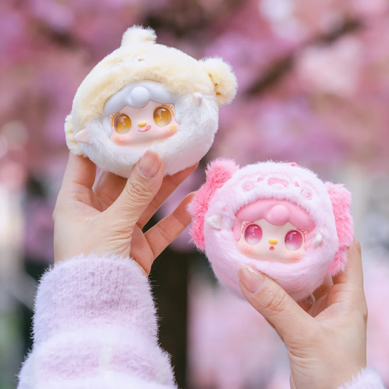 Yooki Mini Ocean Baby Series Plush Blind Box