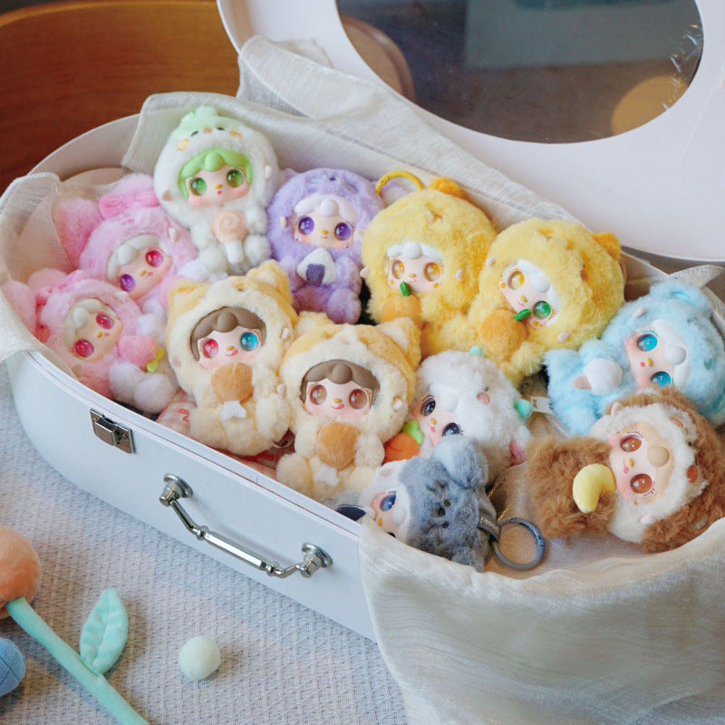Yooki Hug Gourmet Restaurant Series Plush Blind Box