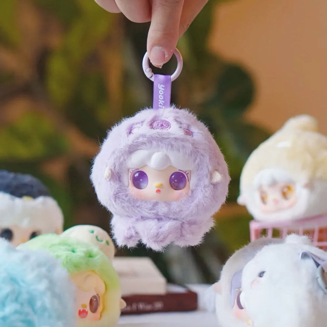Yooki Mini Ocean Baby Series Plush Blind Box