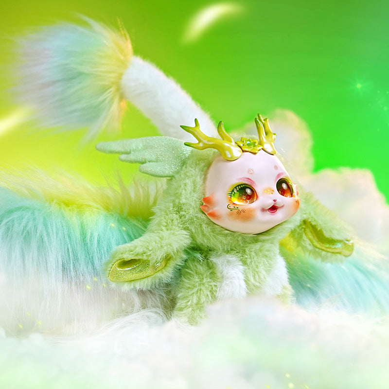 Maytree Dumia Fantasy Creatures Plush Blind Box | 6 Styles + Hidden