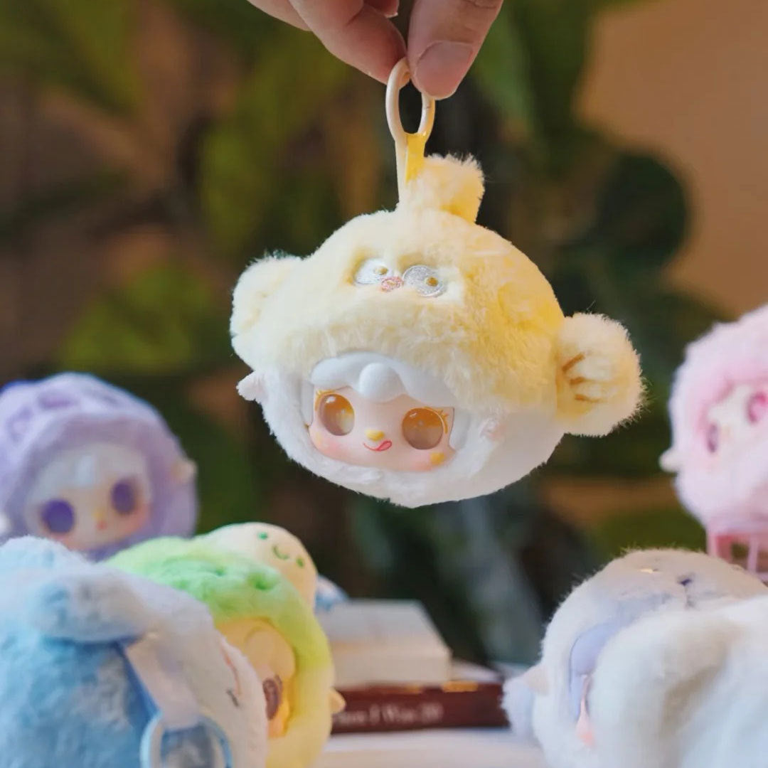 Yooki Mini Ocean Baby Series Plush Blind Box