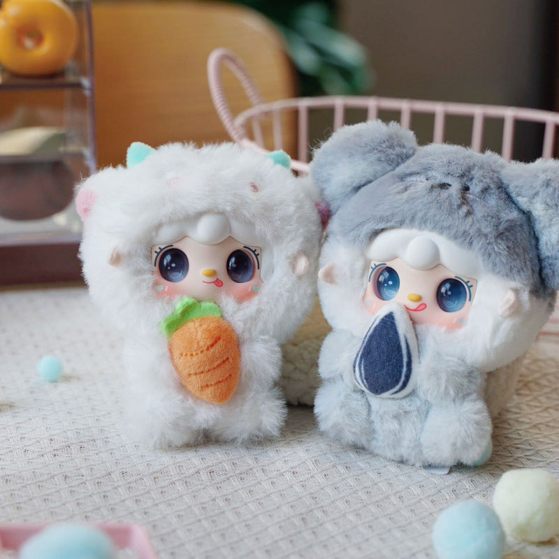 Yooki Hug Gourmet Restaurant Series Plush Blind Box