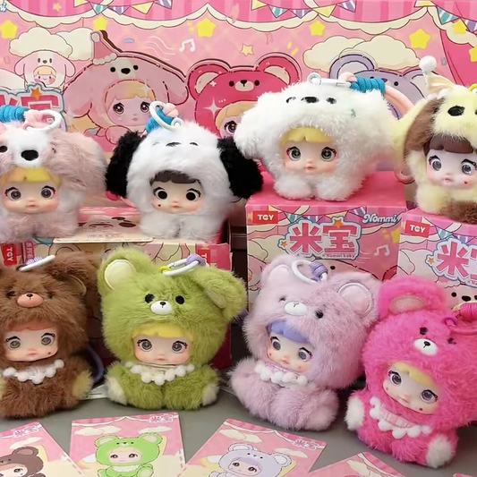 🌸 Welcome to the Nommi Baby Series: Where Every Doll is a Dream Come True