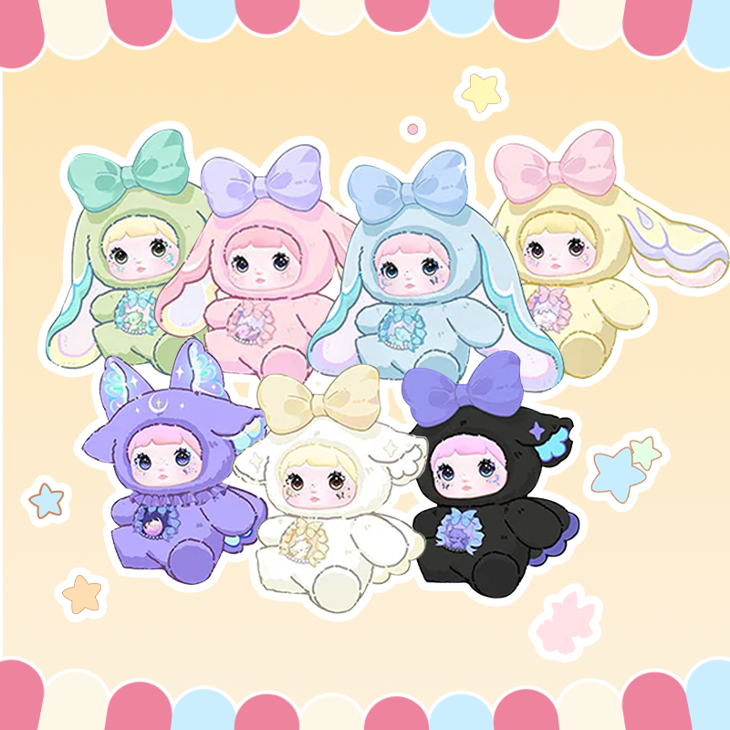 Nommi | Limited Edition Mystery Blind Box Plush Toys – Nommitoy