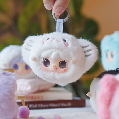 Yooki Mini Ocean Baby Series Plush Blind Box