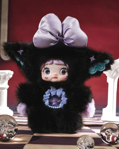 Nommi Blind Box Plush Figures Cute Vinyl Blind Box Nommi Fantasy World Series Collectible Toys