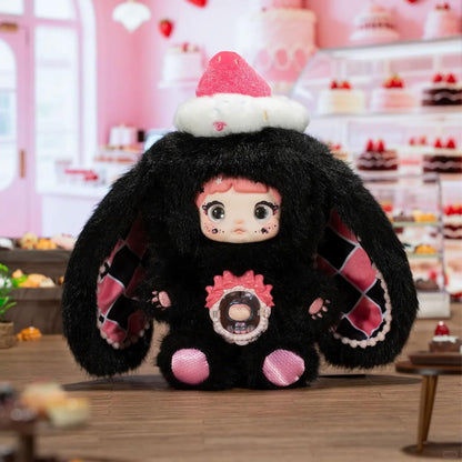 Nommi Blind Box Limited Edition Plush Doll Sweet Bite Series Cute Vinyl Plush Blind Box Figures Toys