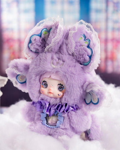 Nommi Blind Box Plush Figures Cute Vinyl Blind Box Nommi Fantasy World Series Collectible Toys