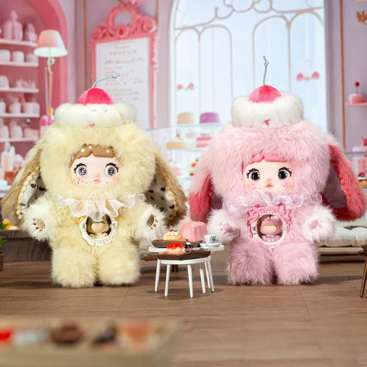 Nommi Blind Box Limited Edition Plush Doll Sweet Bite Series Cute Vinyl Plush Blind Box Figures Toys