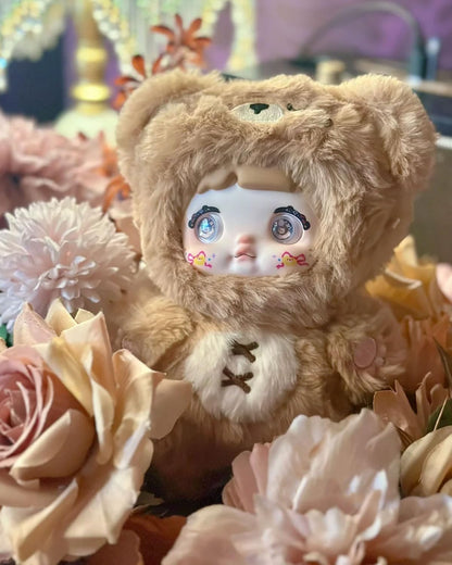 Nommi Blind Box Plush Cute Vinyl Blind Box Plush Doll Loveliness Never Ends Series Collectible Toys
