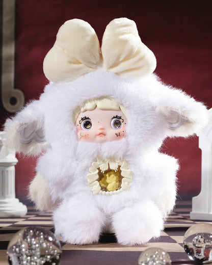 Nommi Blind Box Plush Figures Cute Vinyl Blind Box Nommi Fantasy World Series Collectible Toys