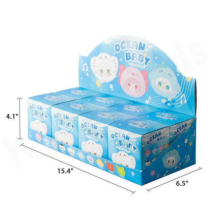 Yooki Mini Ocean Baby Series Plush Blind Box