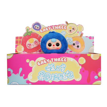 Baby Three Orchard Zipper Bag Plush Blind Box | 8 Styles + Secret