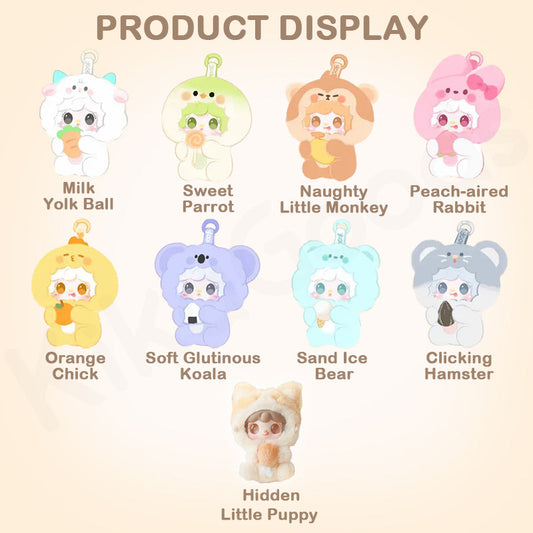 Yooki Hug Gourmet Restaurant Series Plush Blind Box