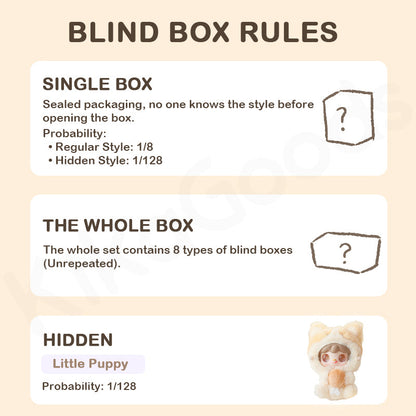 Yooki Hug Gourmet Restaurant Series Plush Blind Box