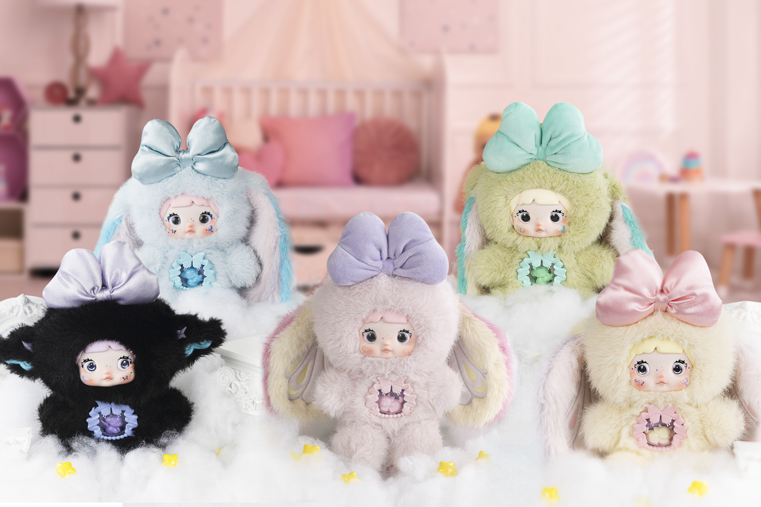 Nommi | Limited Edition Mystery Blind Box Plush Toys – Nommitoy