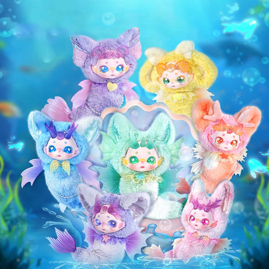 Maytree DUMIA Deep Sea Plush Blind Box | 6 Styles + 1 Hidden
